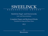 Complete Organ and Keyboard Works, Volume 4.2 Organ sheet music cover